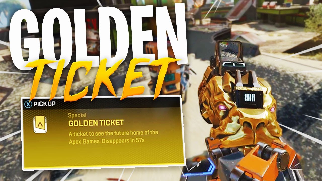 How to Unlock Golden Ticket in Apex Legends 2022