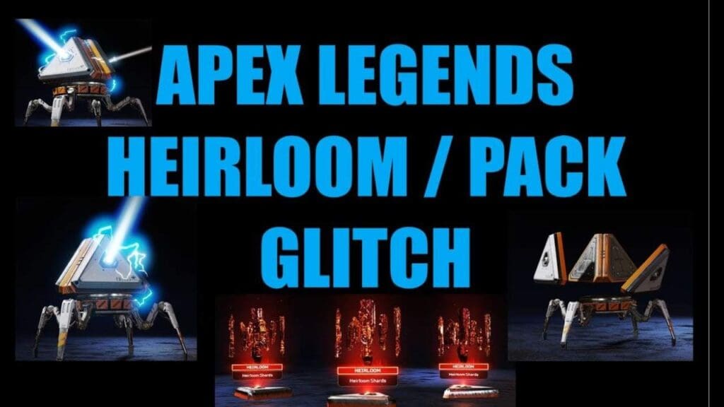 Apex Legends Heirloom Glitch