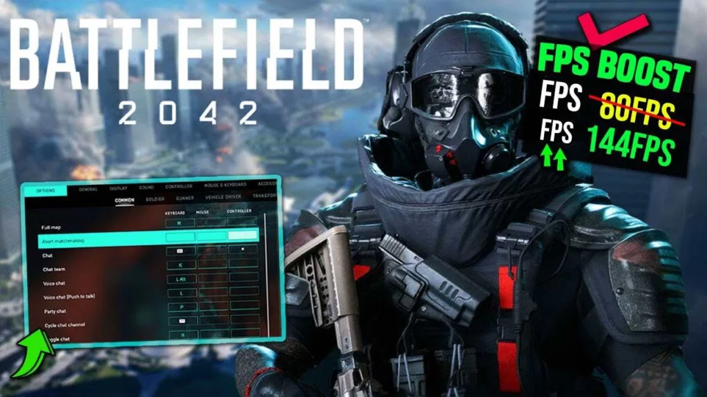 Battlefield 2042 Fps Boost
