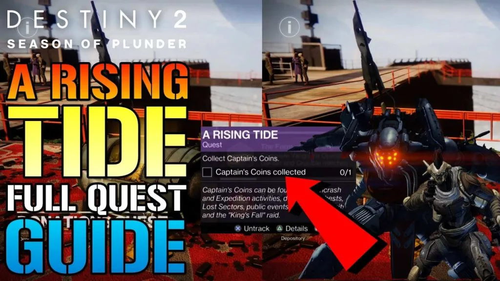 Destiny 2 a rising tide step 3