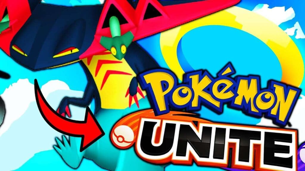 Dragapult Pokémon Unite