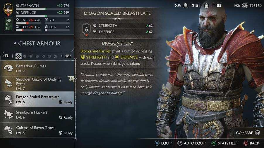 Dragon Scaled Armor