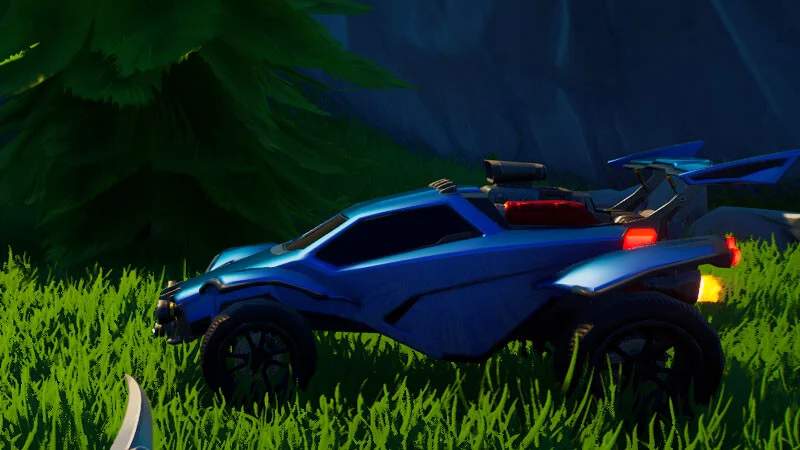 Where to Find Rocket League Cars in Fortnite