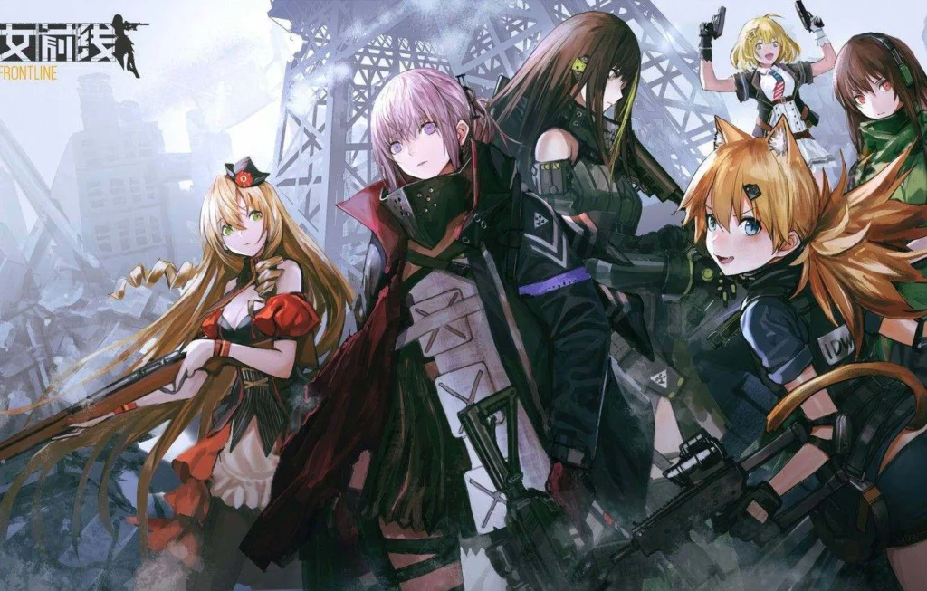 Girls Frontline Characters with Tier List