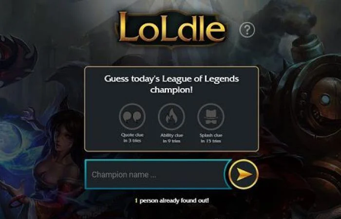 LoLdle Classic quest