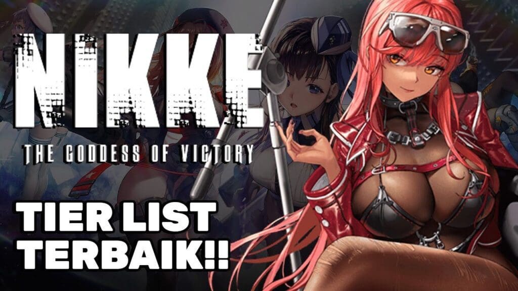 Nikke the Goddess of Victory Tier list Japan