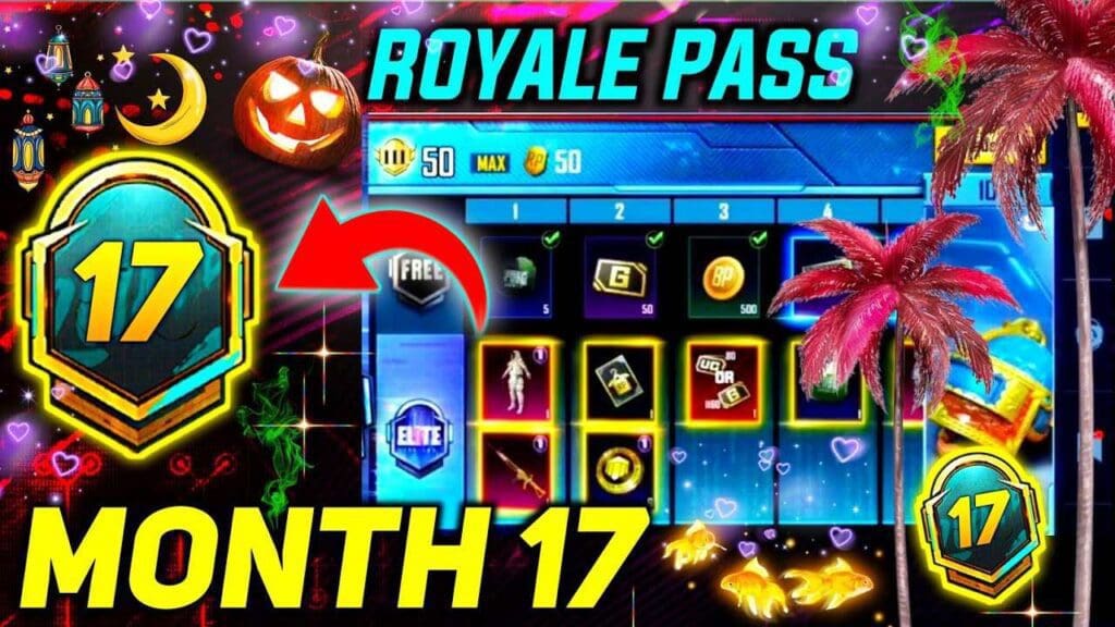 BGMI M17 Royale Pass Release date