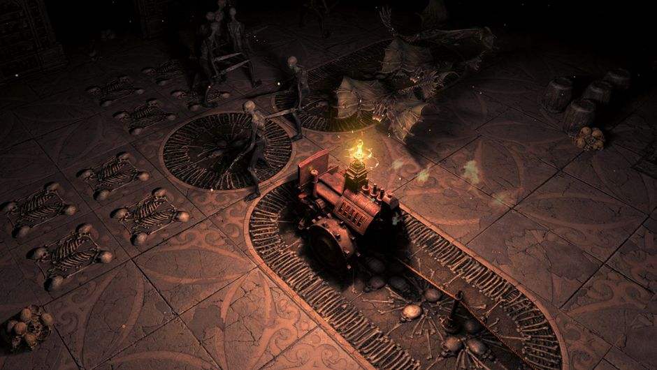 Path of Exile Endless Delve