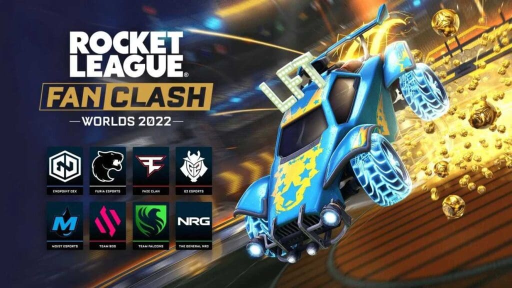 Rocket League Fan Clash Event