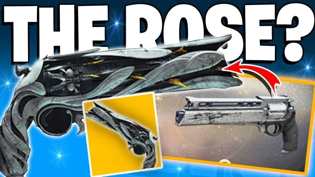 Rose Hand Cannon in Destiny 2