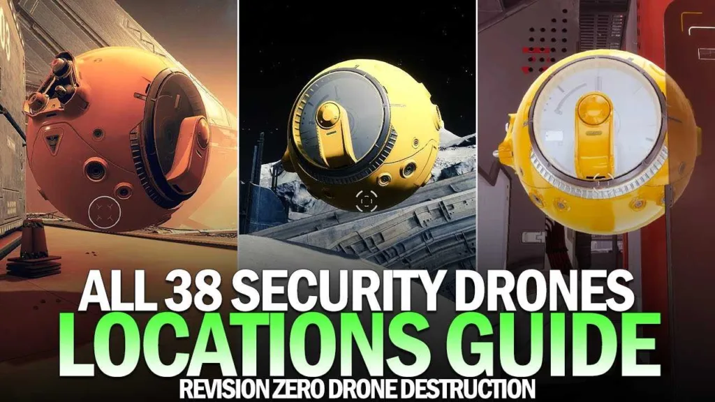 Destiny 2 Revision Zero Drones