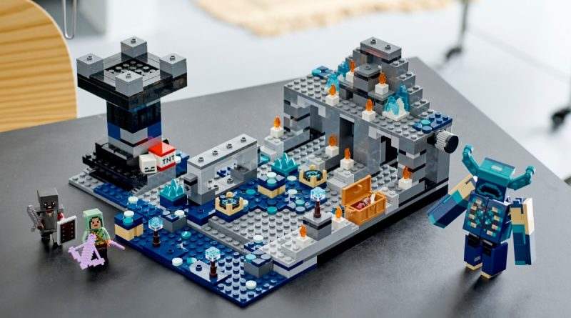 LEGO Minecraft 2023 sets