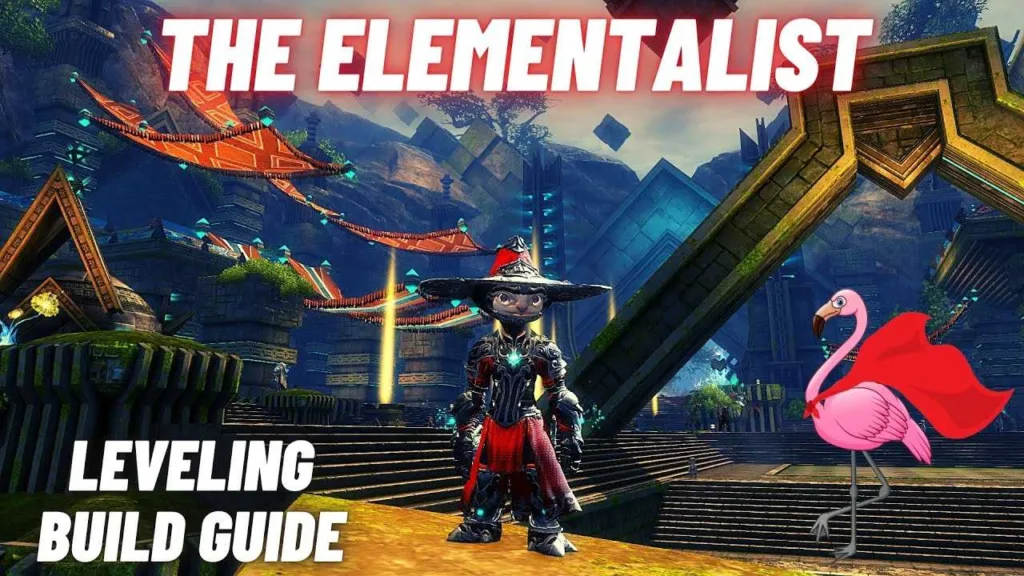 Guild Wars 2 Elementalist Leveling Build