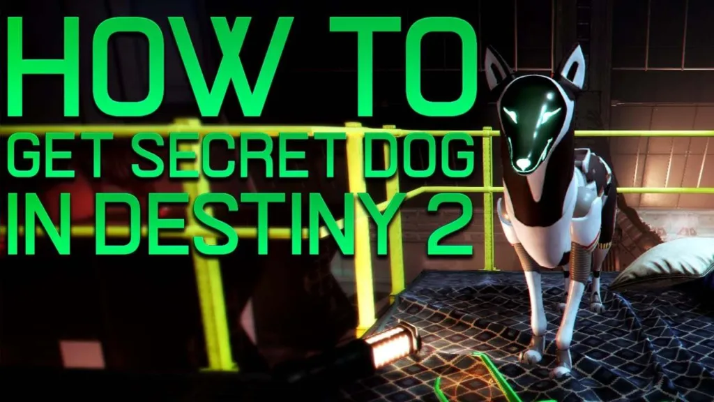 How To Get The Dog In Destiny 2