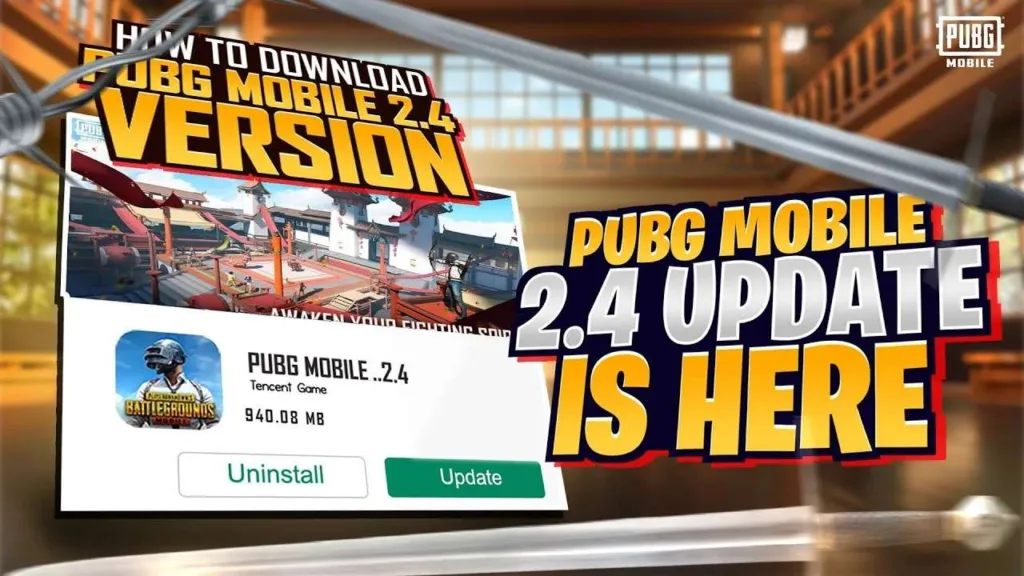 PUBG Mobile 2.4 Update Without VPN