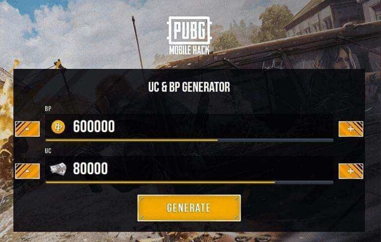 PUBG Mobile Lite BC Generator