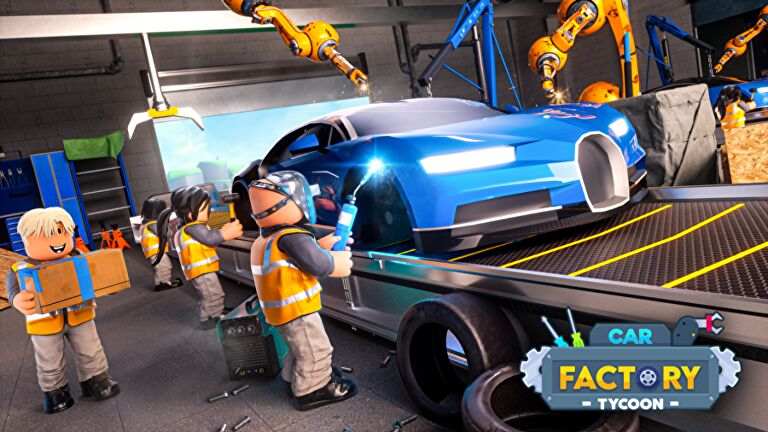 Roblox Car Factory Tycoon Codes
