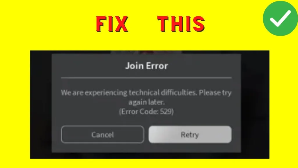 We Are Experiencing Technical Difficulties Roblox