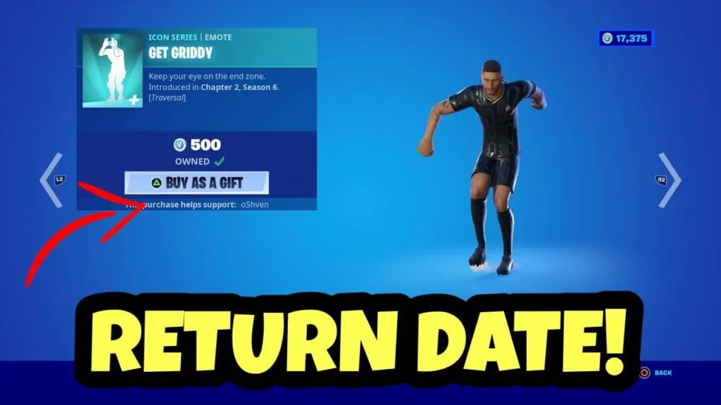 When is the Griddy Coming Back To Fortnite