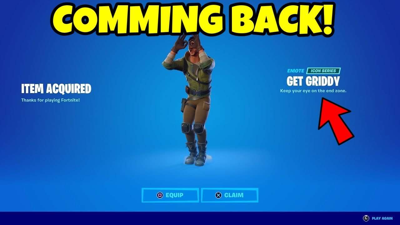 When Is The Griddy Coming Back To Fortnite? Gaming Acharya