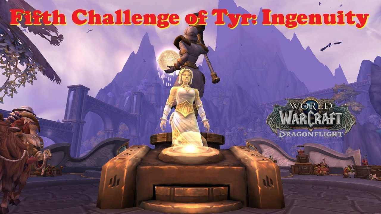 WOW Fifth Challenge of Tyr: Ways to Complete Fast! | Gaming Acharya