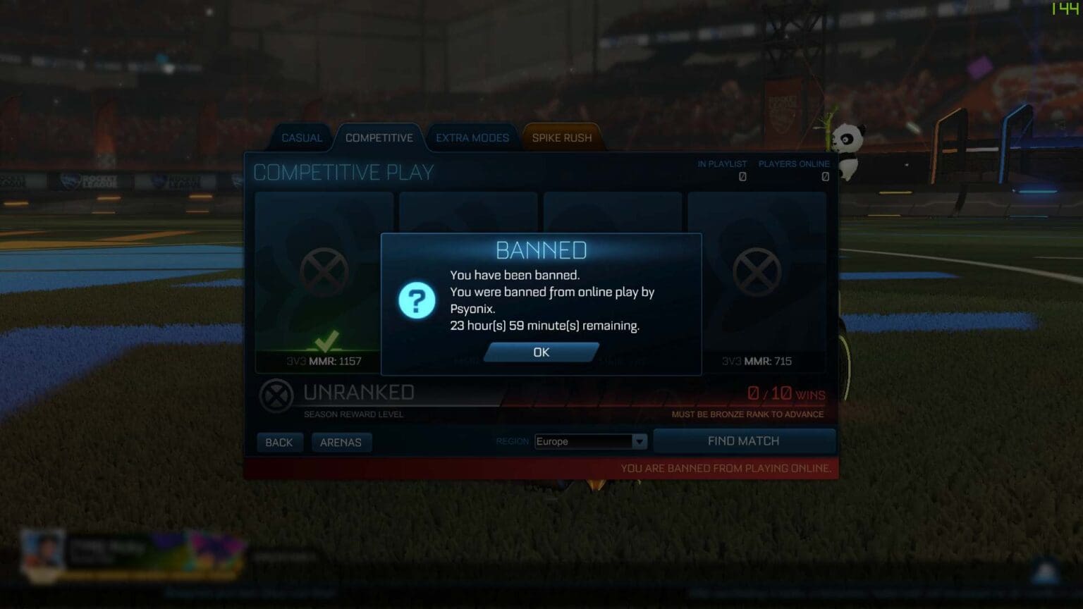 you-are-banned-from-playing-online-rocket-league-unban-it-by-this