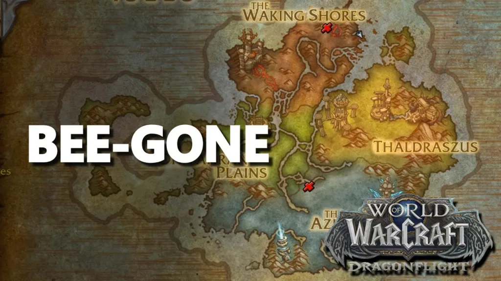 Bee-Gone WoW World Quest 