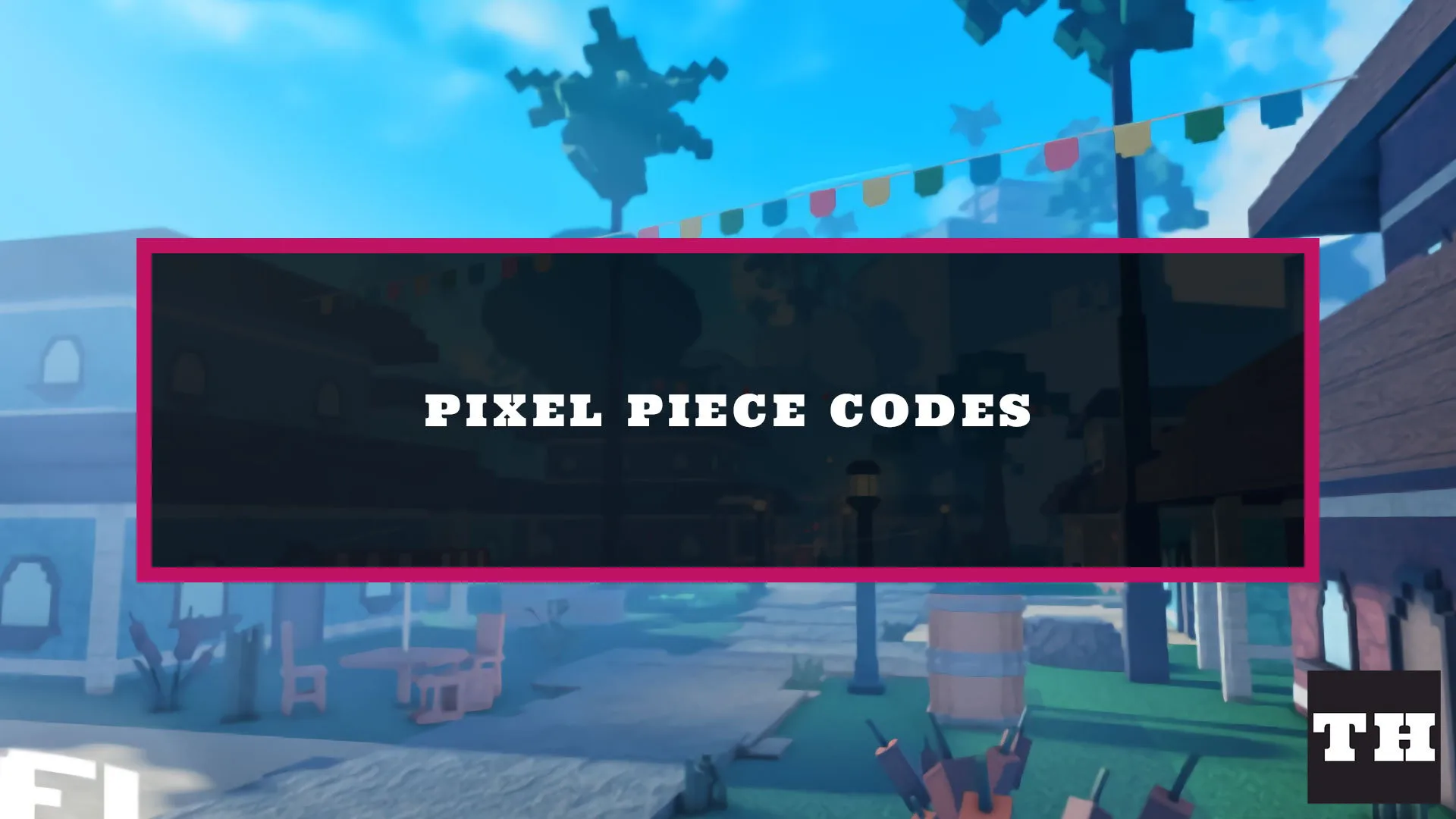 Roblox Pixel Piece Codes 