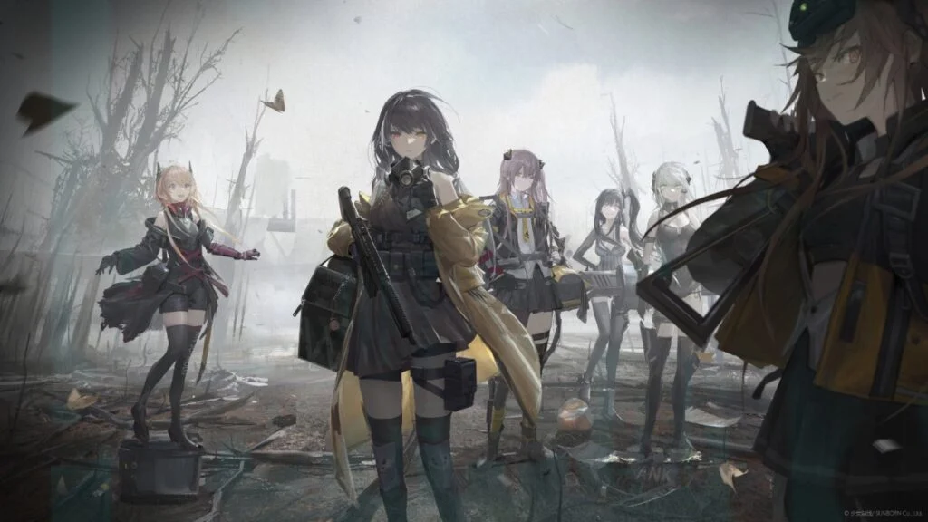Girls Frontline Fixed Point 
