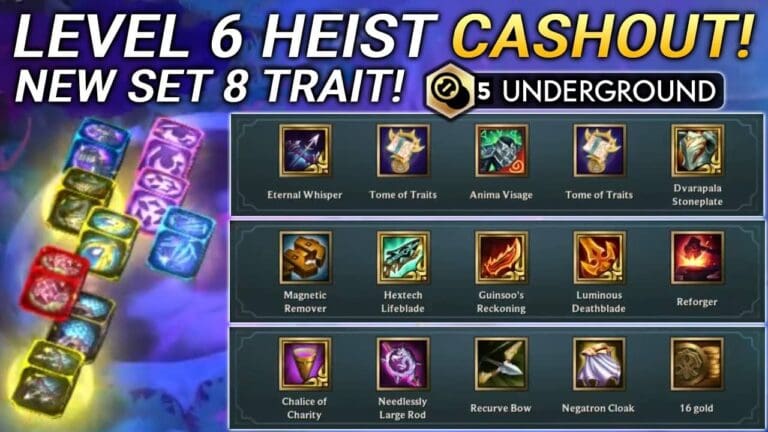 League Of Legends Underground Heist: Get Rewards In Every Heist!