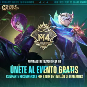 Play Mobile Legends Event M4 