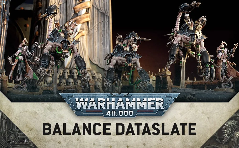 Warhammer 40k Dataslate 2023