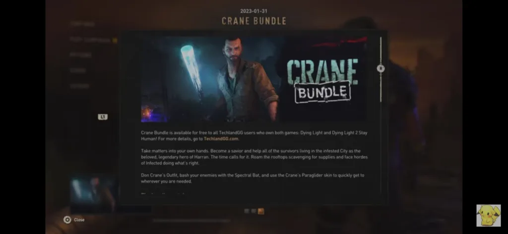 Dying Light 2 Crane Bundle