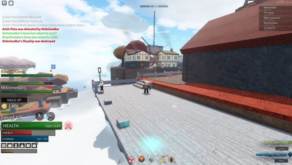 Arcane Odyssey on Roblox is simply AMAZING! 