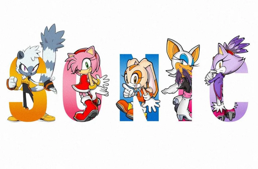 Top 10 Hottest Sonic Girls