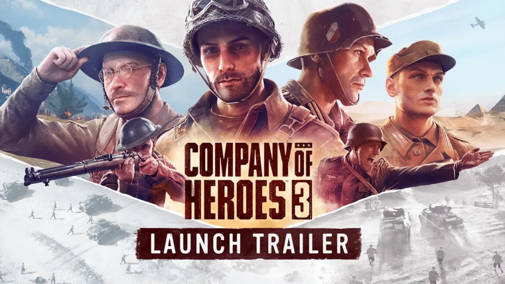 Company of Heroes 3 leaderboard 