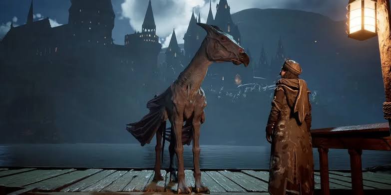How to unlock Thestral and Hippogriff