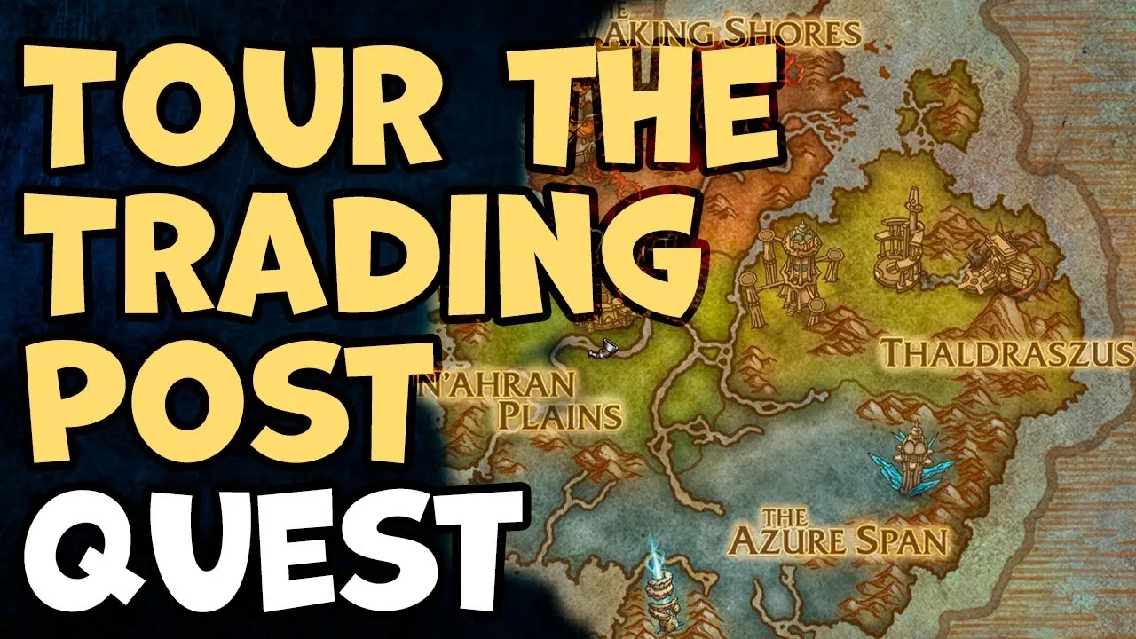 Tour The Trading Post WOW 