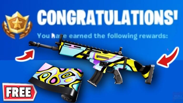 Postparty Fortnite Collaboration – Get New Weapon Wraps And More!