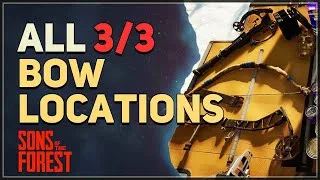 All 3 Bow Locations 