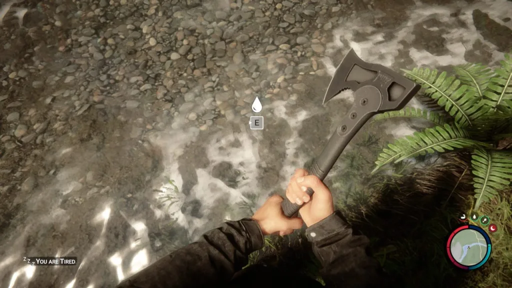 How to Drink Water in Sons of the Forest 