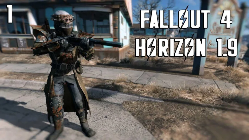Fallout 4 Horizon 1.9