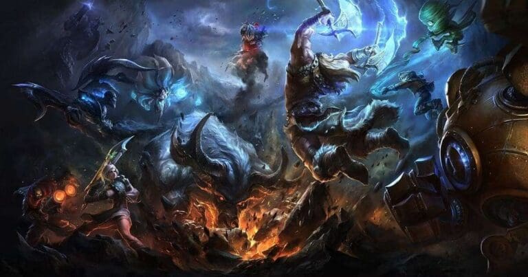 League Of Legends Gets New Boost