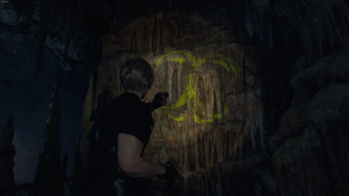 RE4 Remake Cave Puzzle 