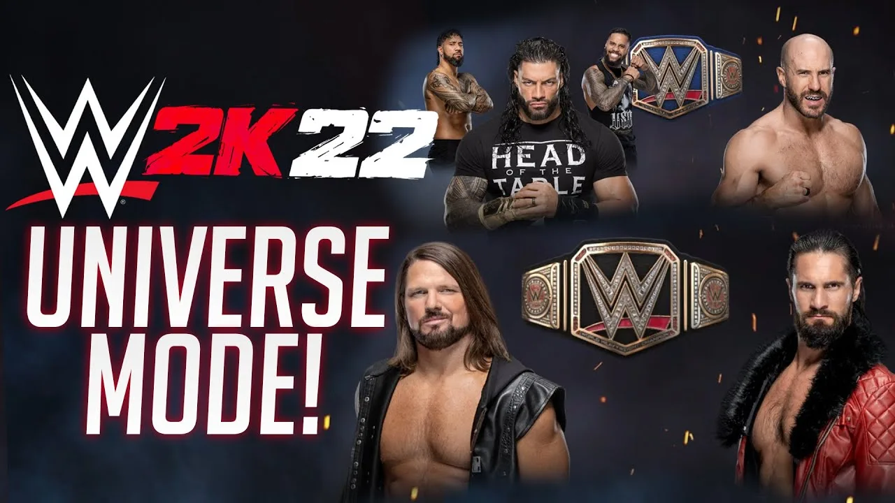 WWE 2k23 Universe Mode Bugs 