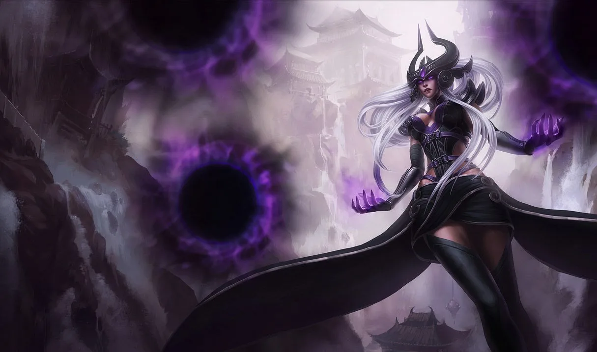 Unleashed Power LoL 2023: Syndra Abilities 