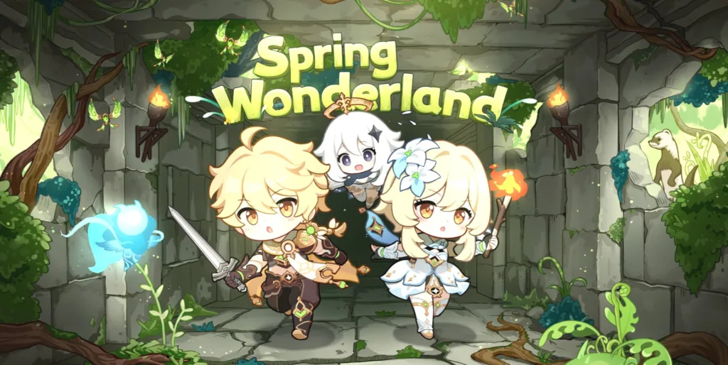 Genshin Spring Wonderland