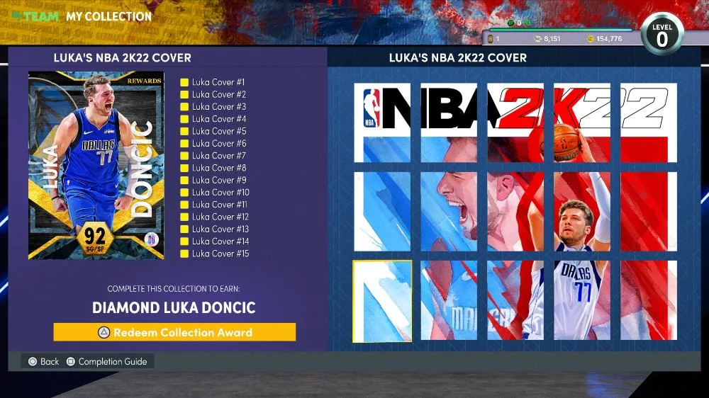 NBA 2K23 Holo Cards