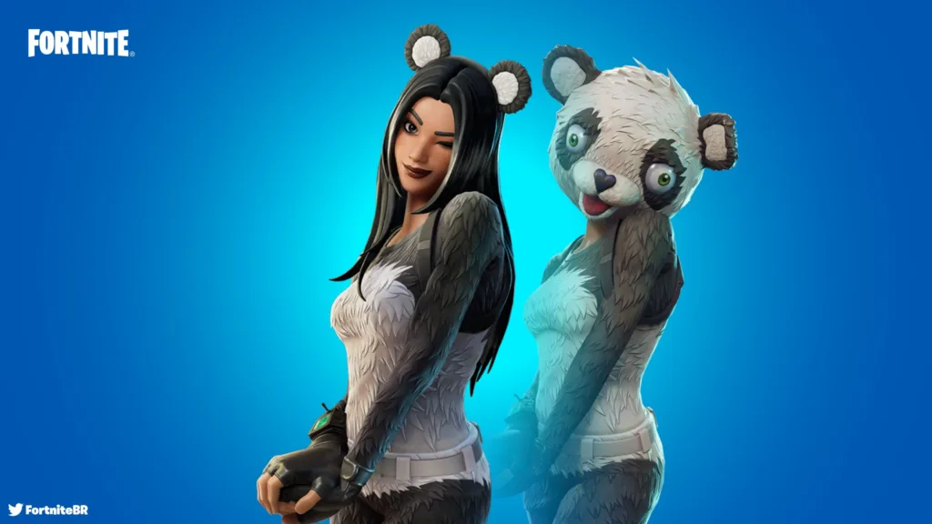 Fortnite Panda team leader 