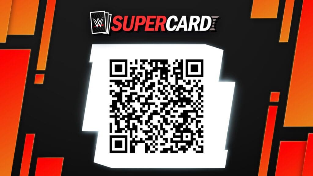 WWE 2K23 Supercard QR Code